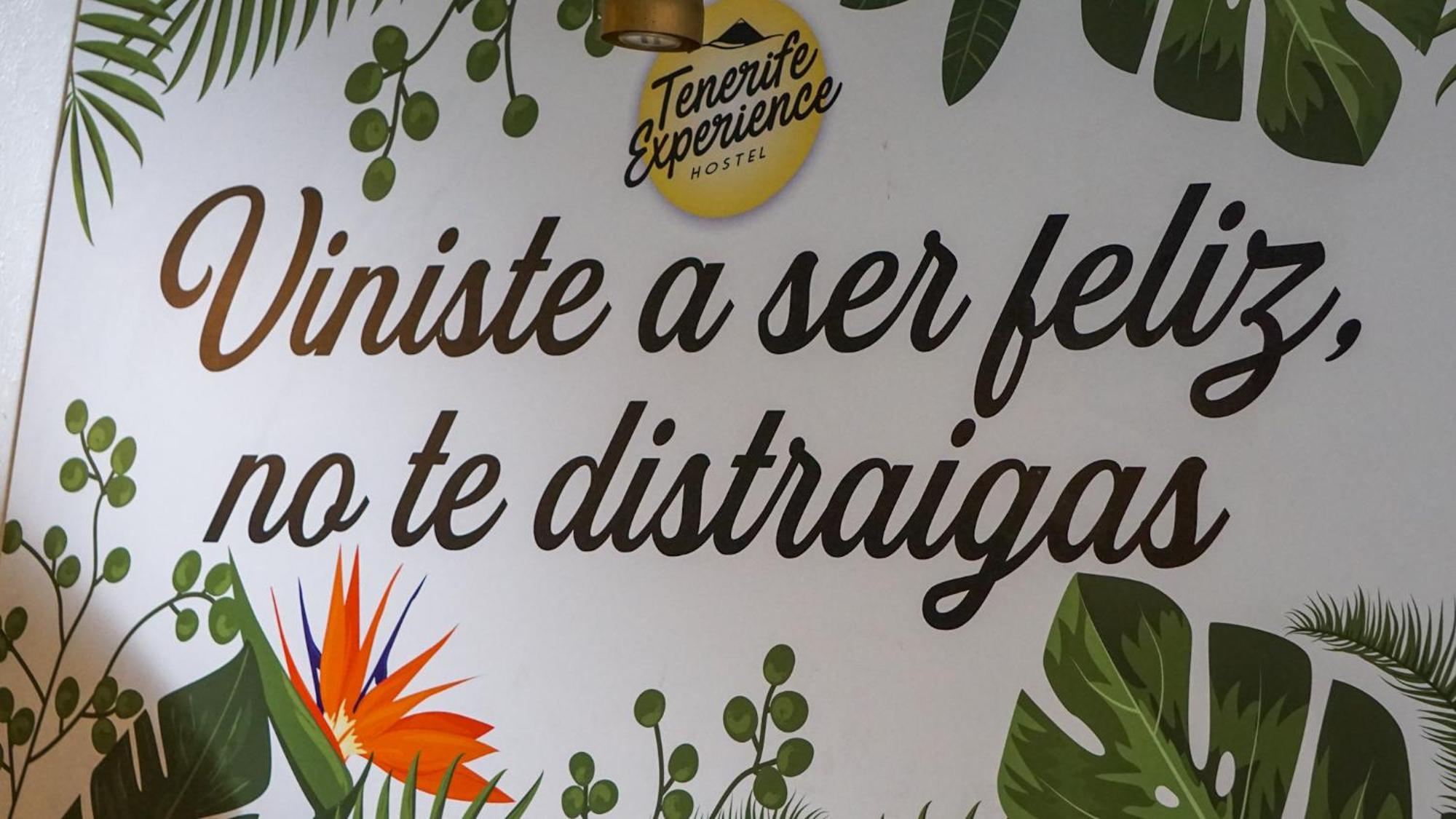 סנטה קרוז דה טנריף Tenerife Experience Hostel מראה חיצוני תמונה